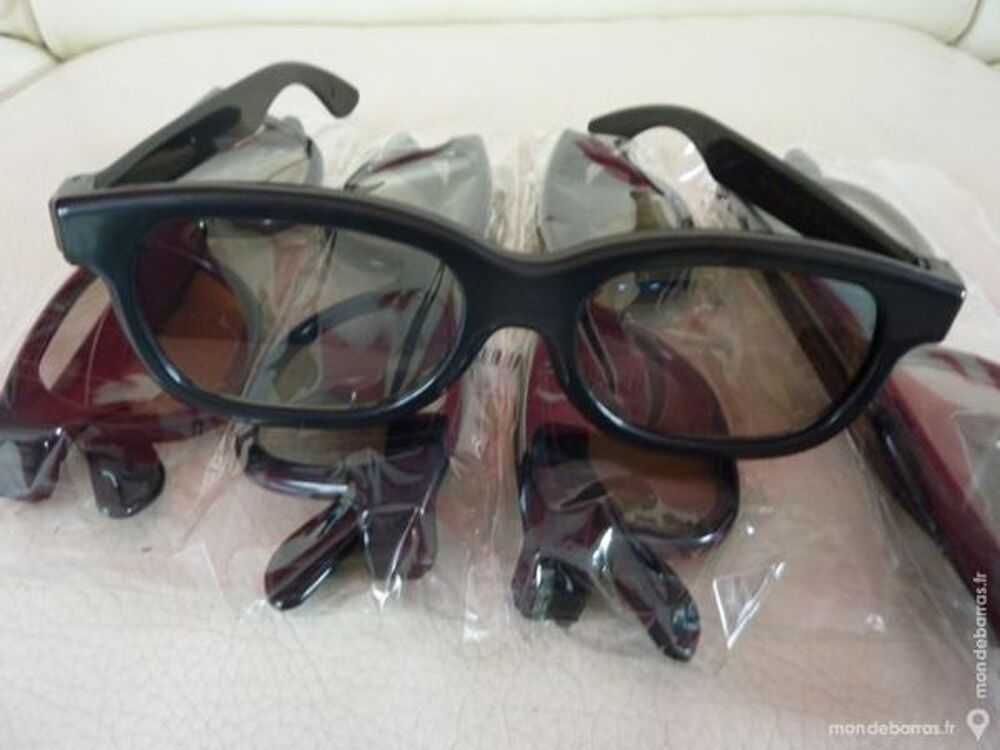 lunettes 3 d Photos/Video/TV
