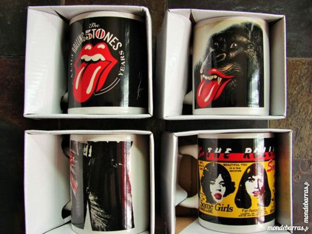 MUGS LES STONES CD et vinyles