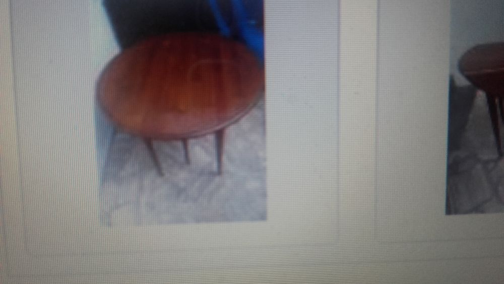 table &agrave; rabats 6 pieds Meubles