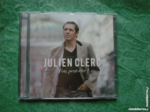 CD Julien Clerc  « Fou peut être » 5 Saleilles (66)