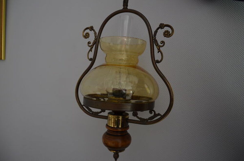 Lustre bronze Décoration