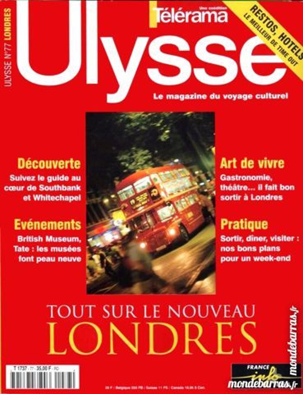 LONDRES - g&eacute;o - ANGLETERRE / les-livres-de-jac Livres et BD