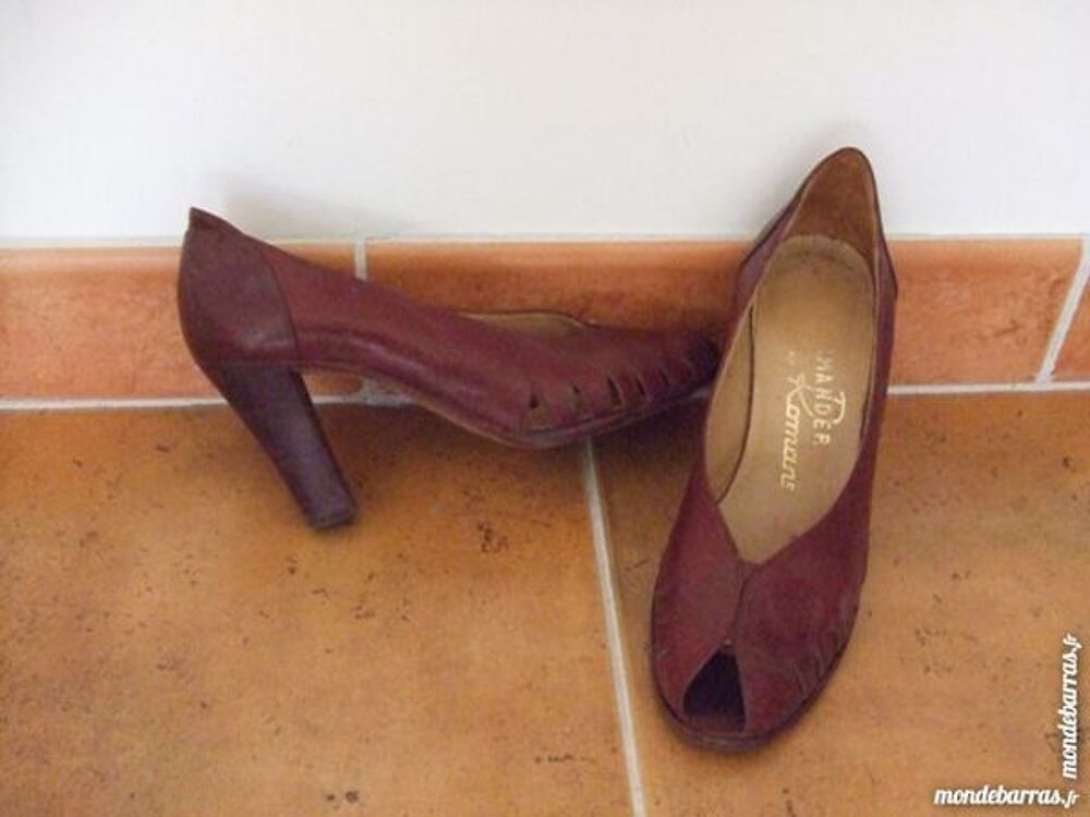Escarpin femme T.38 Chaussures