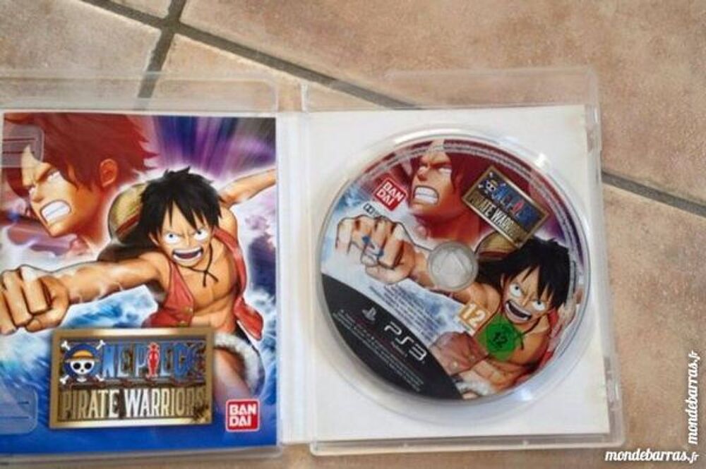 Jeu One Piece PS3 Consoles et jeux vidéos
