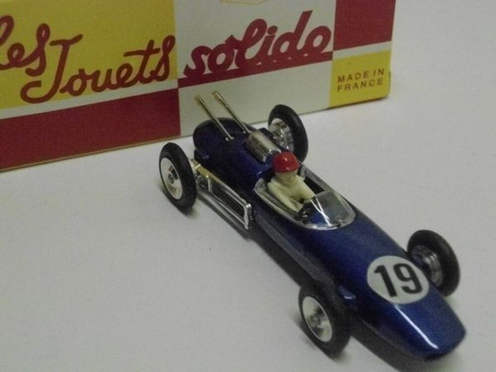 Lola Climax V8 F1 1962 - Nostalgia Solido 
