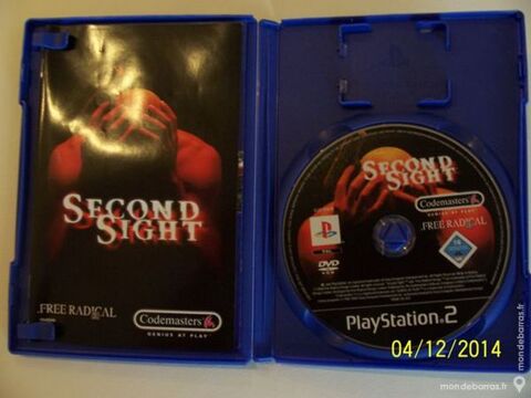 JEU DE PLAYSTATION 2 SECOND SIGHT 10 Les glisottes-et-Chalaures (33)