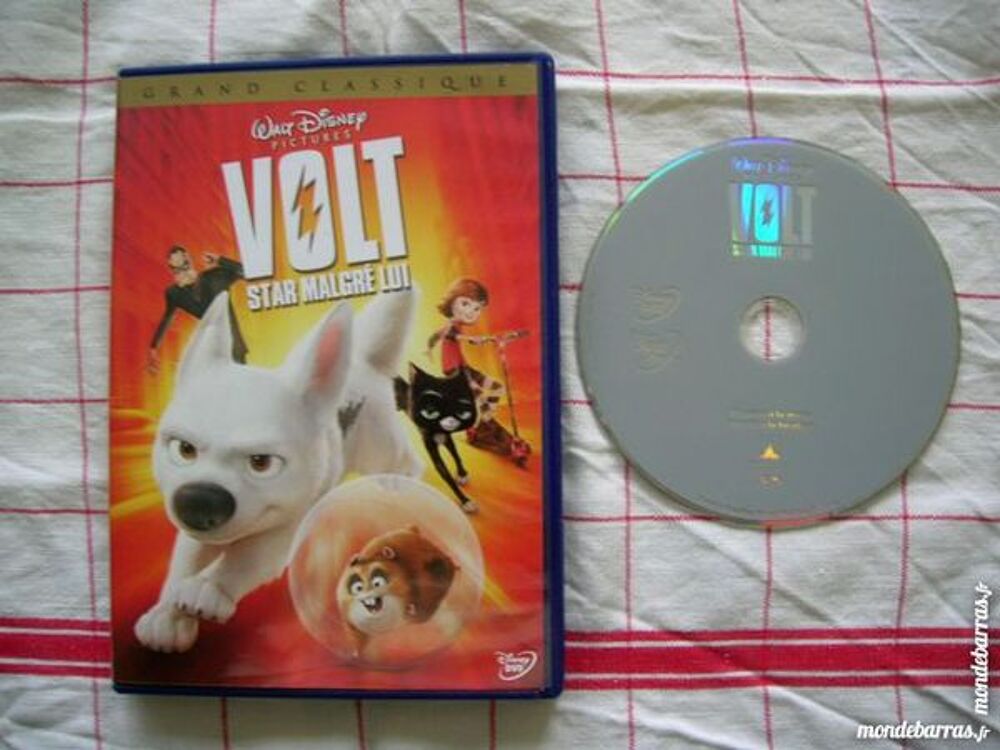DVD VOLT Star malgr&eacute; lui - W. Disney N&deg; 95 DVD et blu-ray