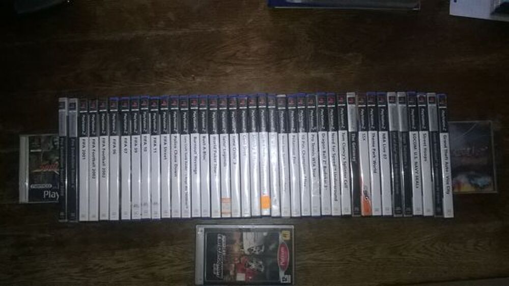 PS2 Consoles et jeux vidéos
