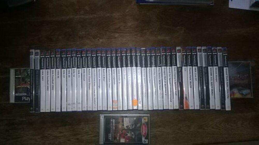 PS2 Consoles et jeux vidos