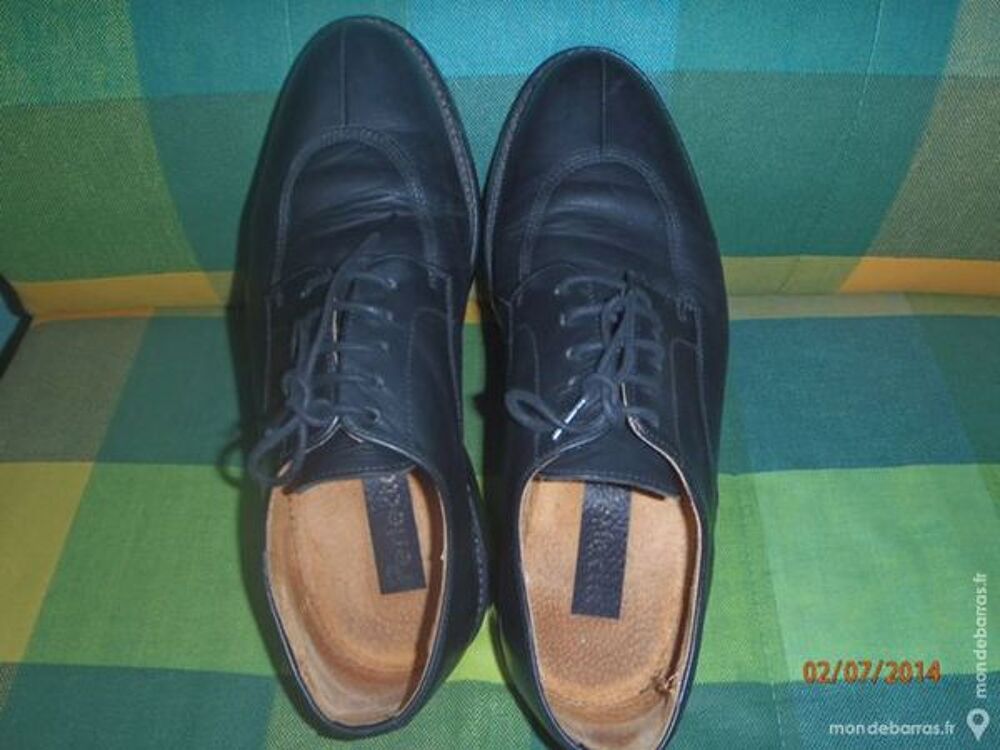 chaussure en cuir homme Chaussures