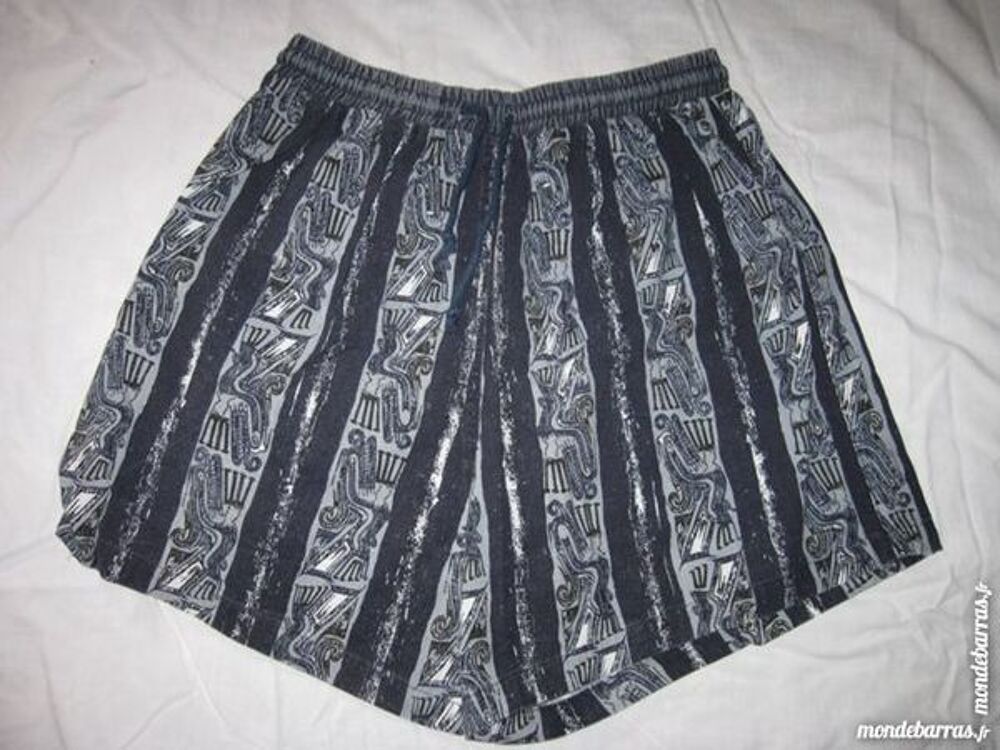 Short HAWAIIAN Taille L Bleu Homme Vêtements