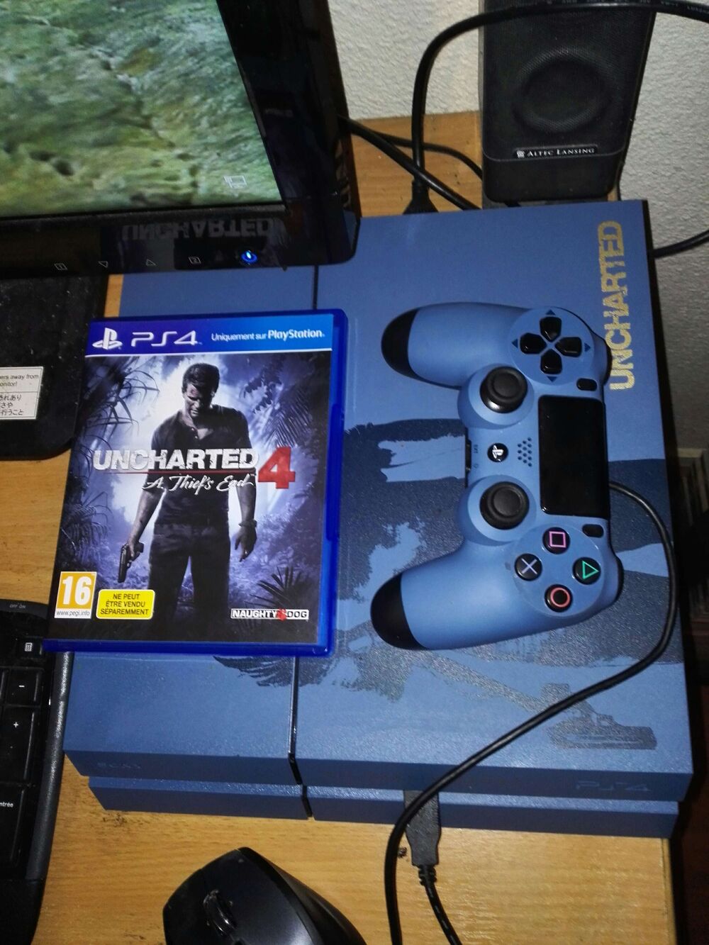 ps4 uncharted Consoles et jeux vidéos