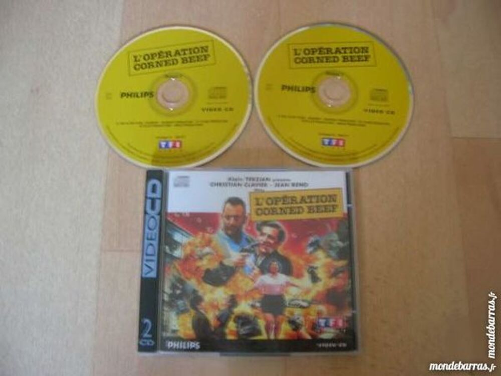 VIDEO 2 CD OPERATION CORNED BEEF - Reno Clavier CD DVD et blu-ray