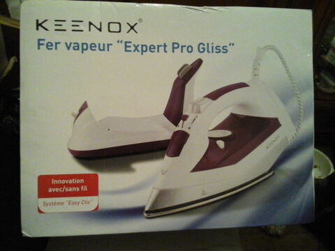 fer  repasser   vapeur de marque KEENOX 20 Boulogne-Billancourt (92)