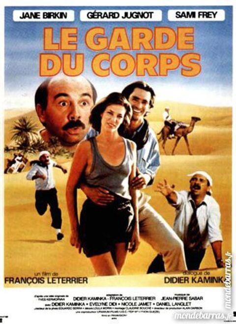 K7 Vhs: Le Garde du corps (25) 6 Saint-Quentin (02)