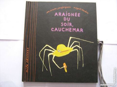 Livre enfant  ARAIGNEE DU SOIR CAUCHEMAR 2 Brest (29)