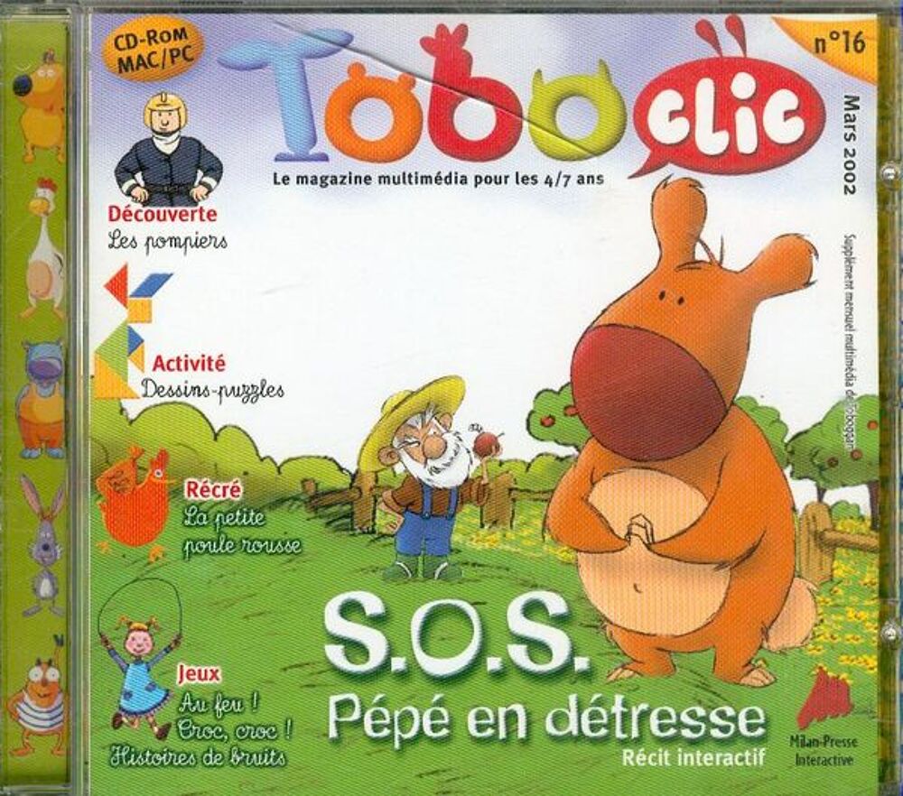 - S.O.S P&eacute;p&eacute; en d&eacute;tresse pour les 4-7 ans
Consoles et jeux vidéos