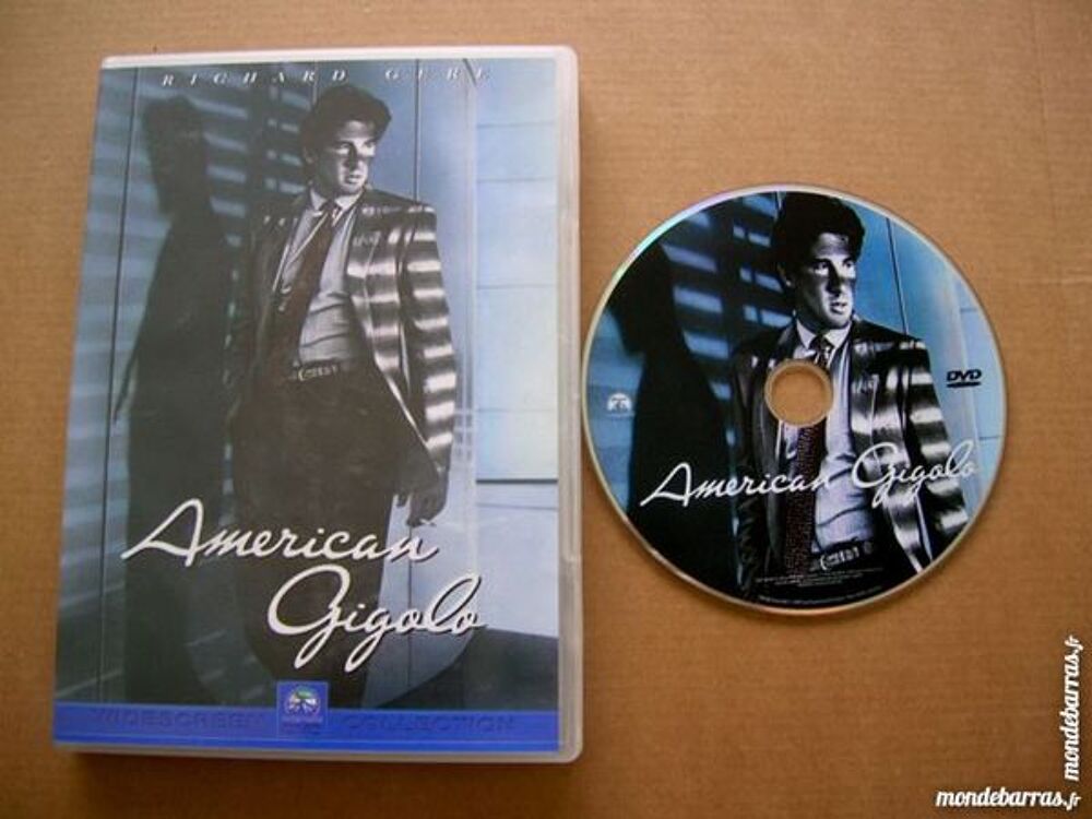 DVD AMERICAN GIGOLO - Richard Gere DVD et blu-ray