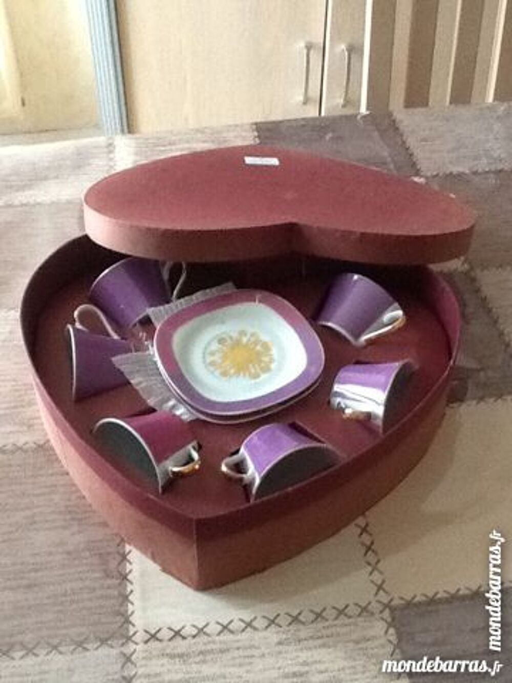 Coffret de 6 tasses de caf&eacute; Cuisine