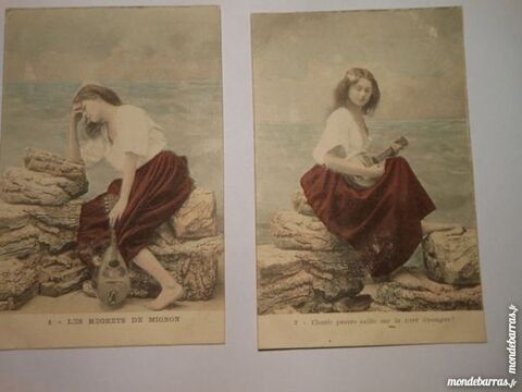 CPA  les regrets de Mignon  2G1 6 Gr�zieu-la-Varenne (69)