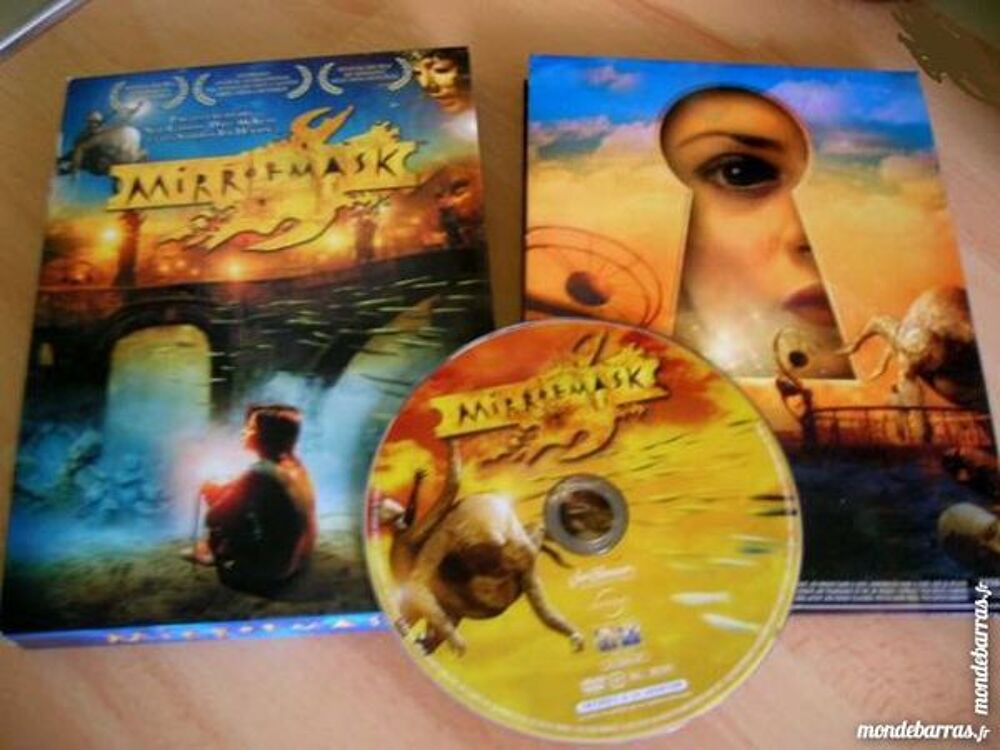DVD MIRRORMASK - Film fantastique DVD et blu-ray