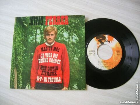 45 TOURS EP NINO FERRER Mao et moa 15 Nantes (44)