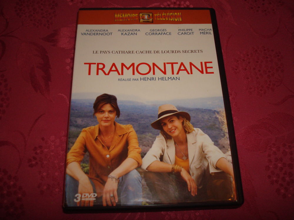 DVD TRAMONTANE DVD et blu-ray