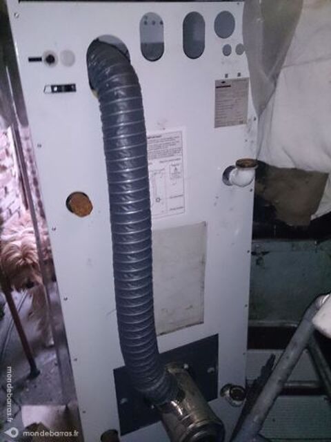 Chaudire geminox  ventouse 1000 Target (03)