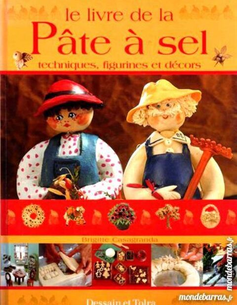 LE LIVRE DE LA PATE A SEL 13 Laon (02)