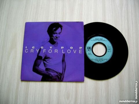 45 TOURS IGGY POP Cry for love 11 Nantes (44)