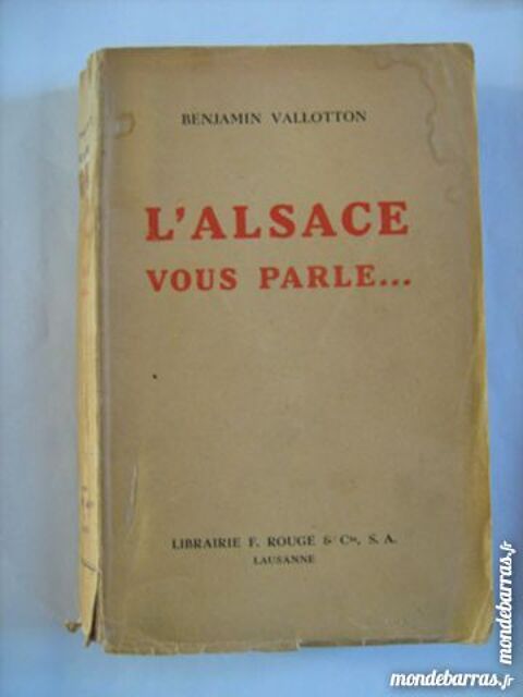 L' ALSACE VOUS PARLE  par  BENJAMIN VALLOTTON 3 Brest (29)