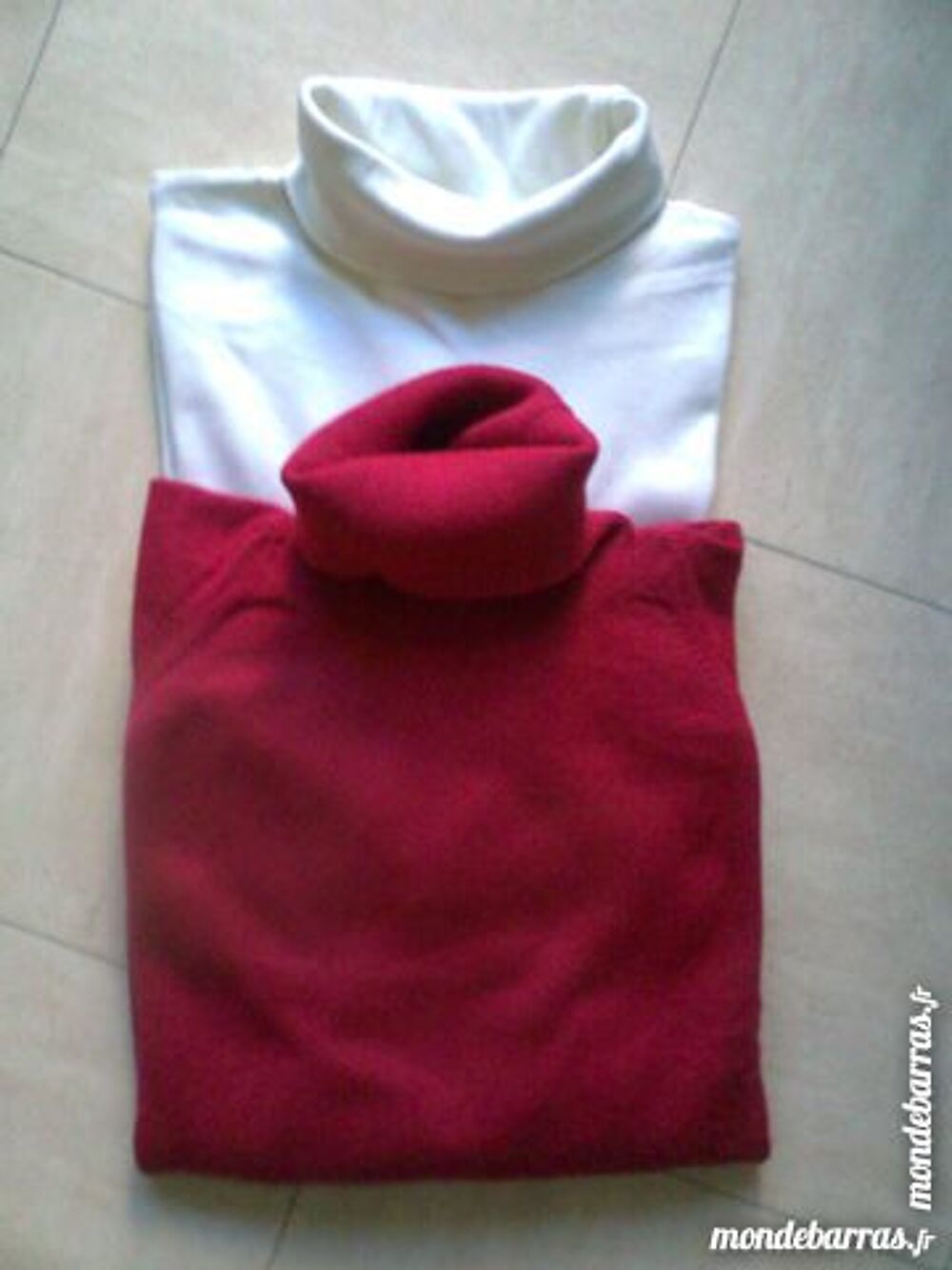 2 cols roul&eacute;s - t2-50/52-zoe Vêtements