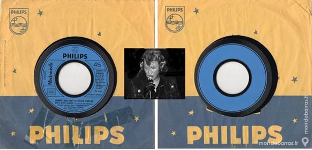 Disque 45 T J.Hallyday 'rare' CD et vinyles