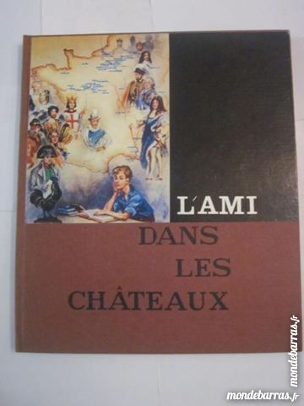 L'AMI DANS LES CHATEAUX 1957 livre d'images Livres et BD