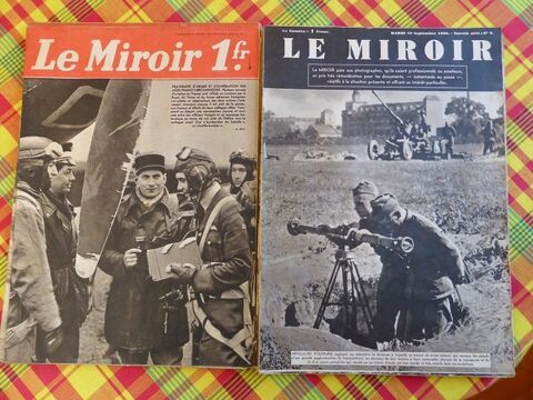 Revues le Miroir 20 Villers-Écalles (76)
