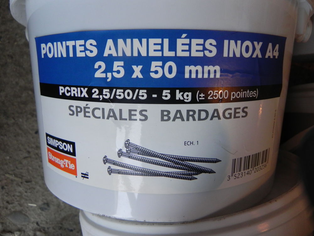 POINTES ANNELEES Bricolage