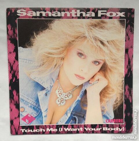 45 tours Samantha Fox 1 Illkirch-Graffenstaden (67)