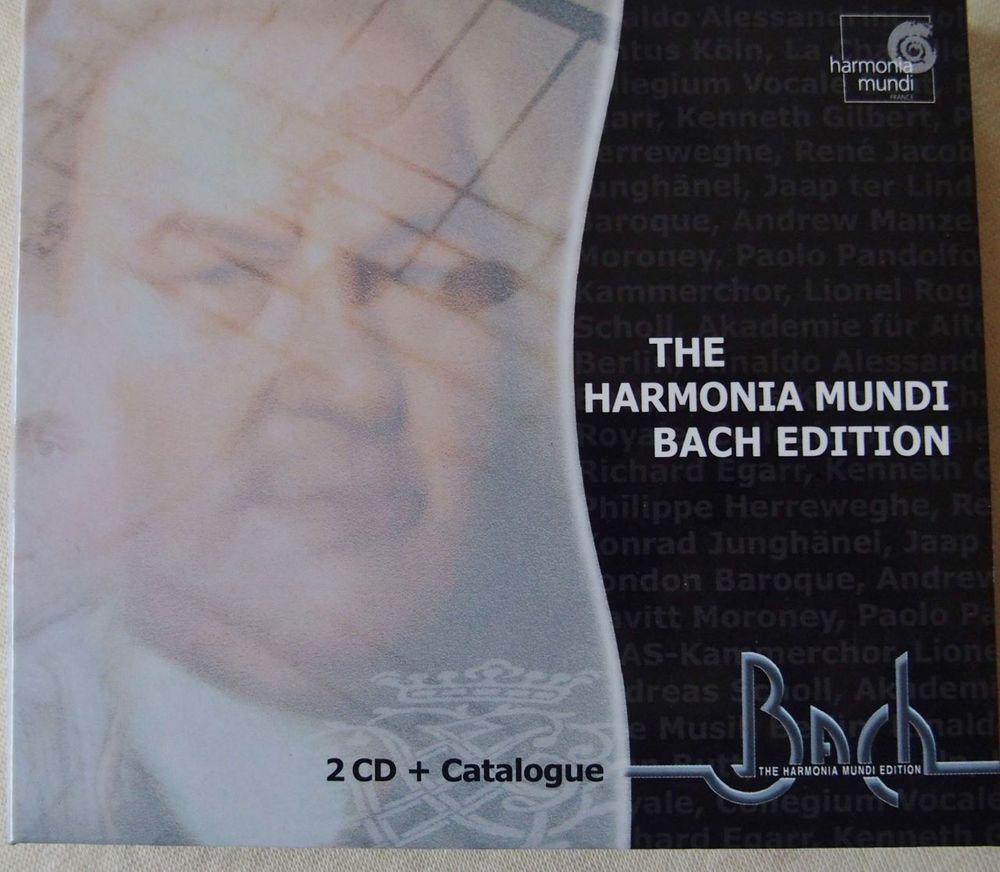 CD (2) JS BACH CD et vinyles