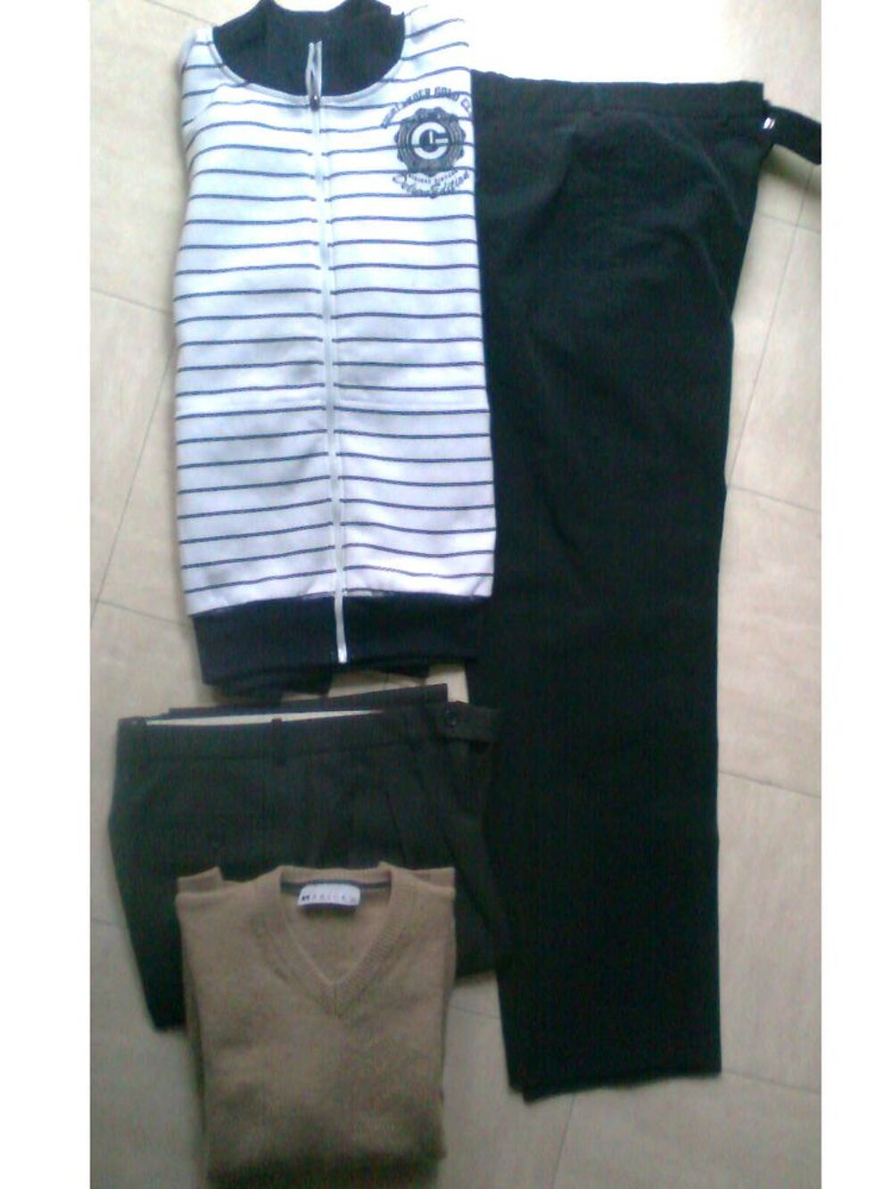 pantalon 50 - pull t. 3 - sweat XXL - zoe Vêtements