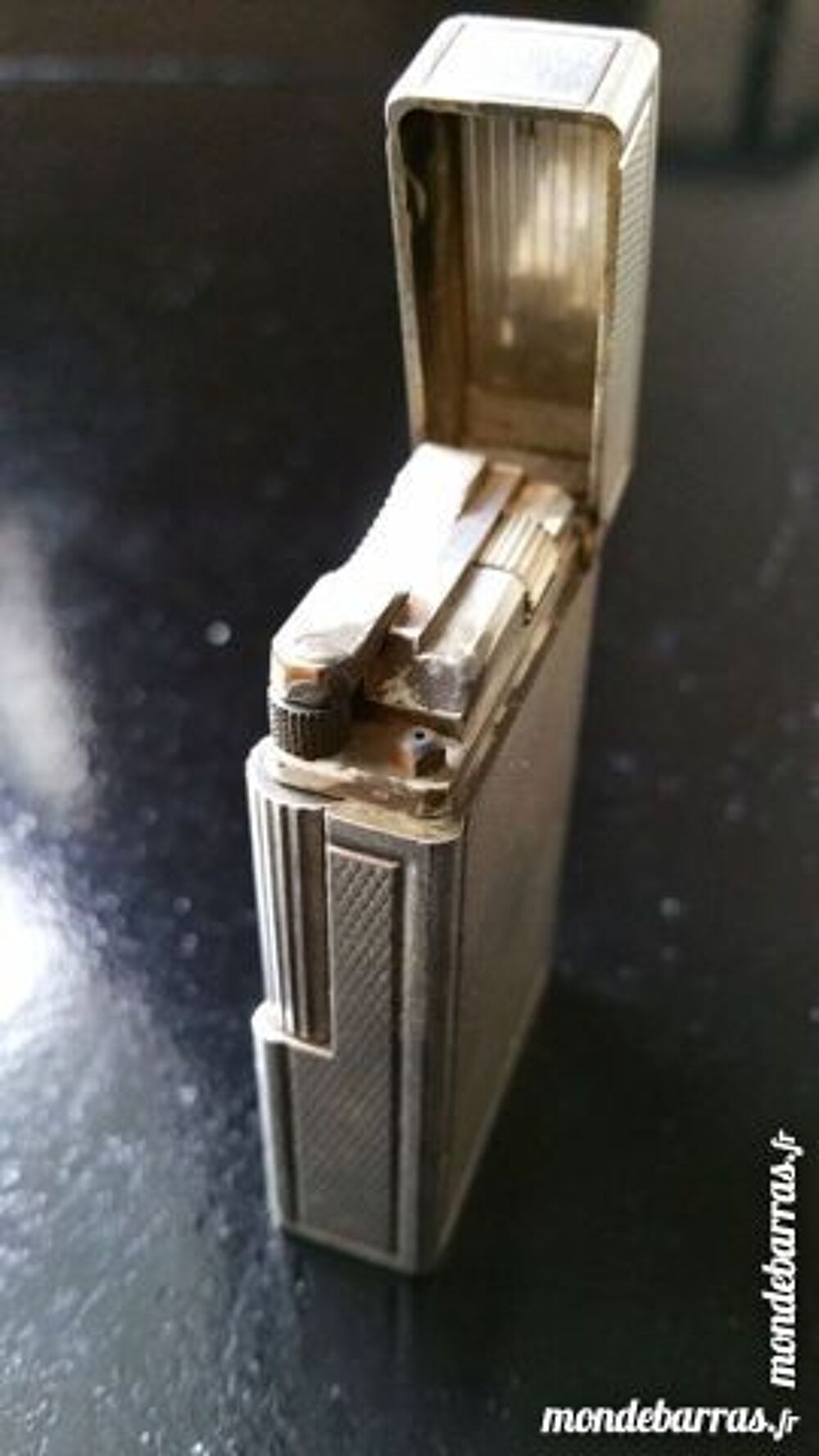 Briquet de marque DUPONT en Argent Bijoux et montres