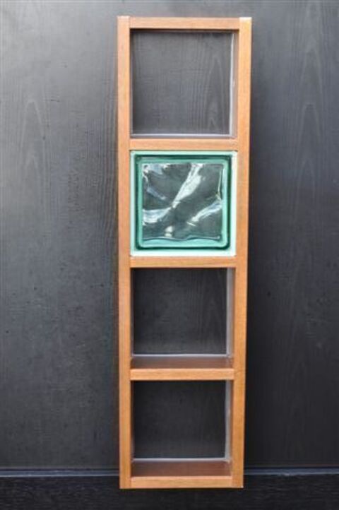 Kits de montage en bois noyer pour briques de verre 30 Saint-Pierre (97)