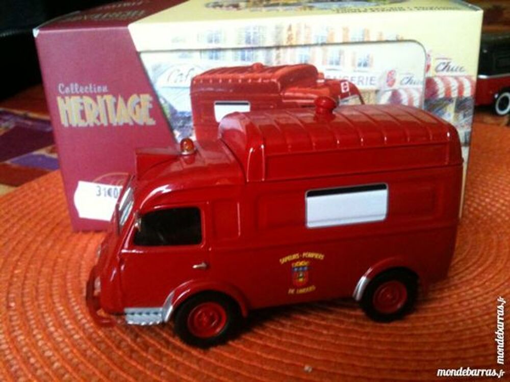 Corgi heritage renault 1000 kg pompiers LIMOGES Jeux / jouets