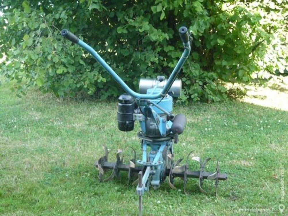 Motobineuse ancienne STAUB Jardin