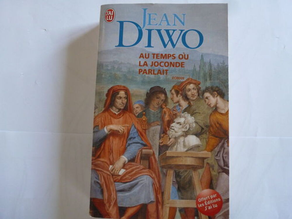 Au temps o&ugrave; La Joconde parlait Livres et BD