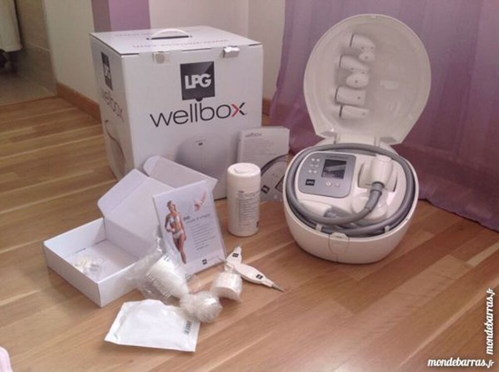 Wellbox 08/2015 garantie Electroménager