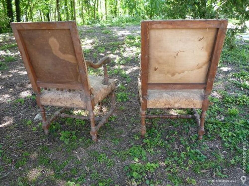 Paire de fauteuils Louis XIII Meubles