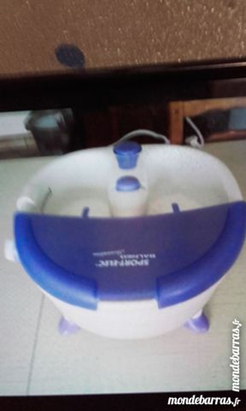 baln&eacute;o pour pied Electroménager