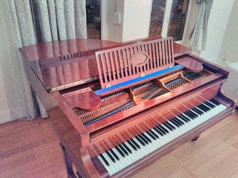 Piano 1/4 queue Schiedmayer 1900 Strasbourg (67)
