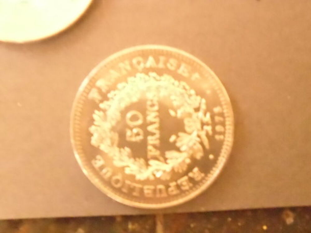 lot de pieces en argent 