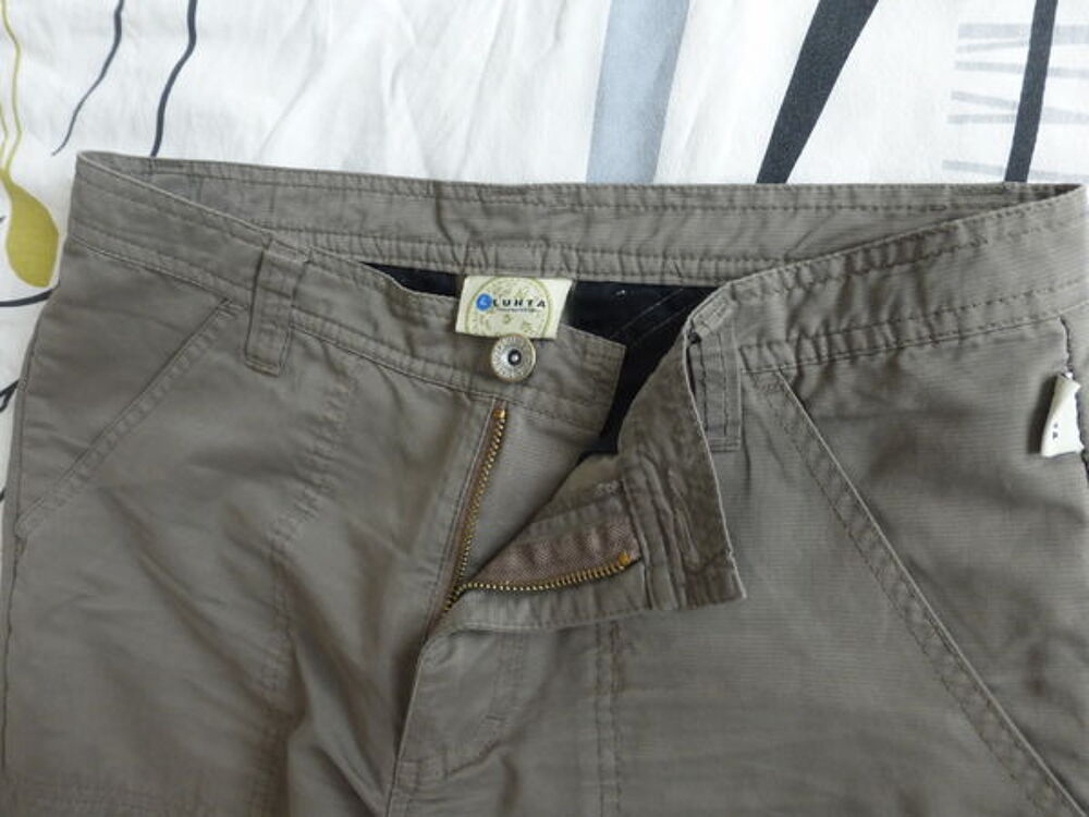PANTALON LUHTA MARRON (femme) 38 Vêtements